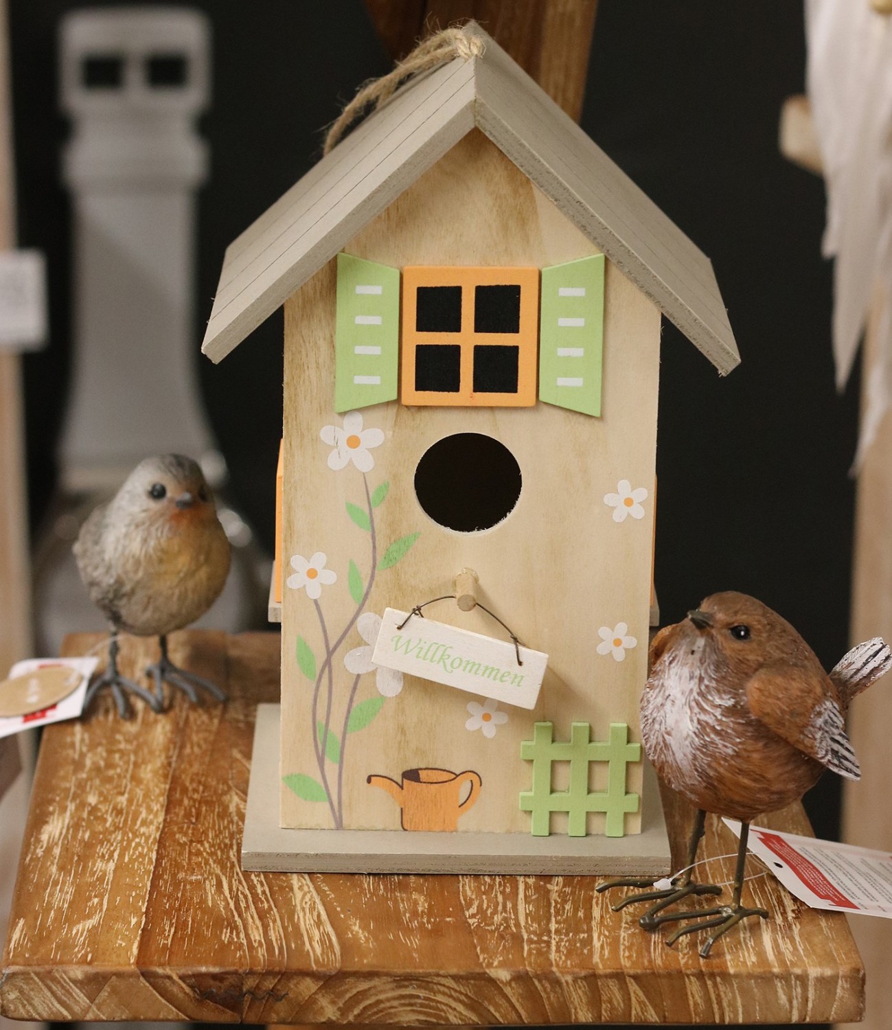 Vogelhuis 2 soorten - Afbeelding 2