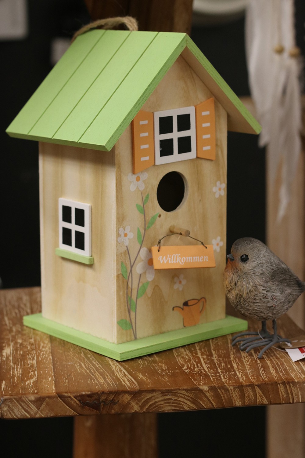 Vogelhuis 2 soorten - Afbeelding 3
