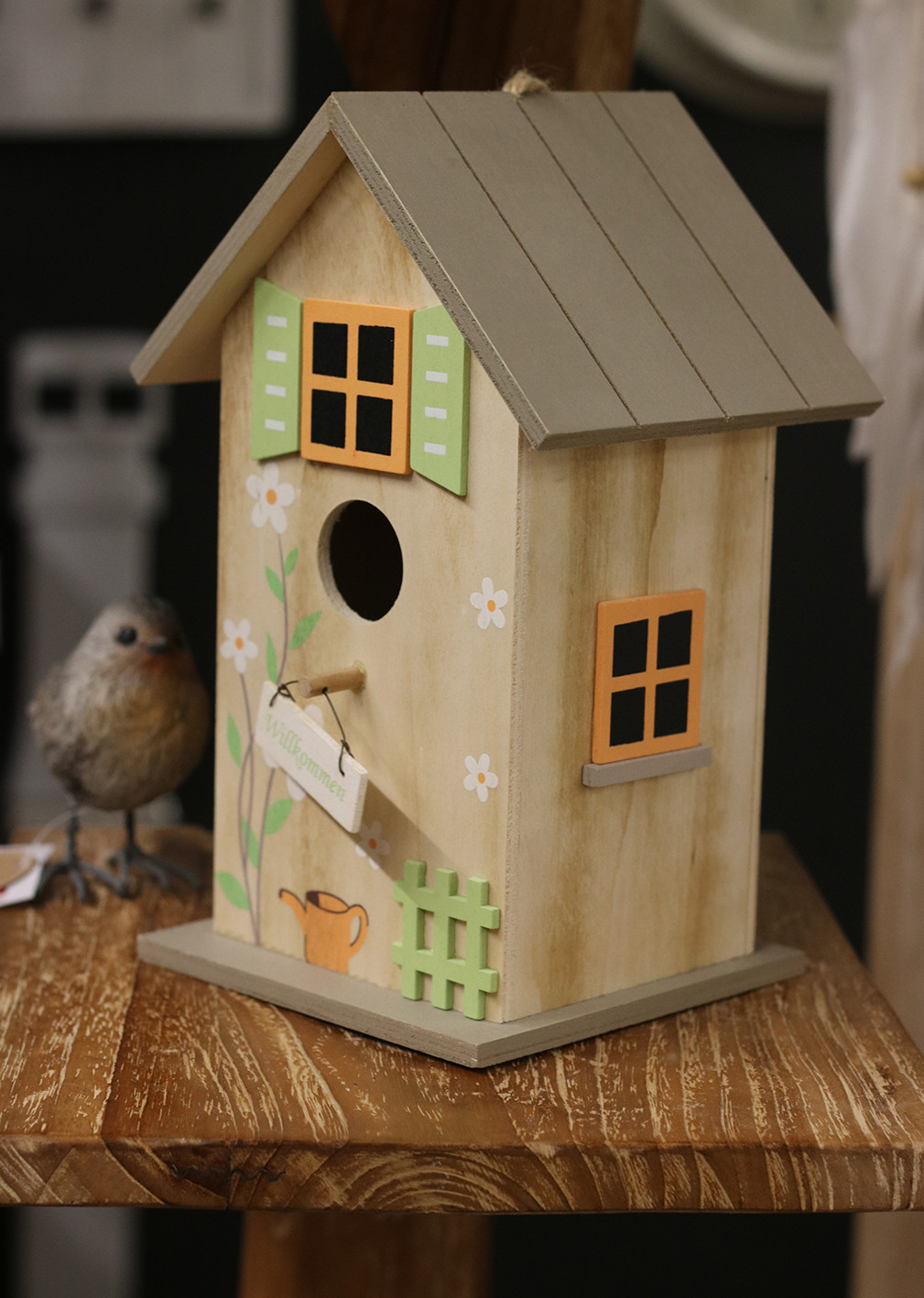 Vogelhuis 2 soorten - Afbeelding 4