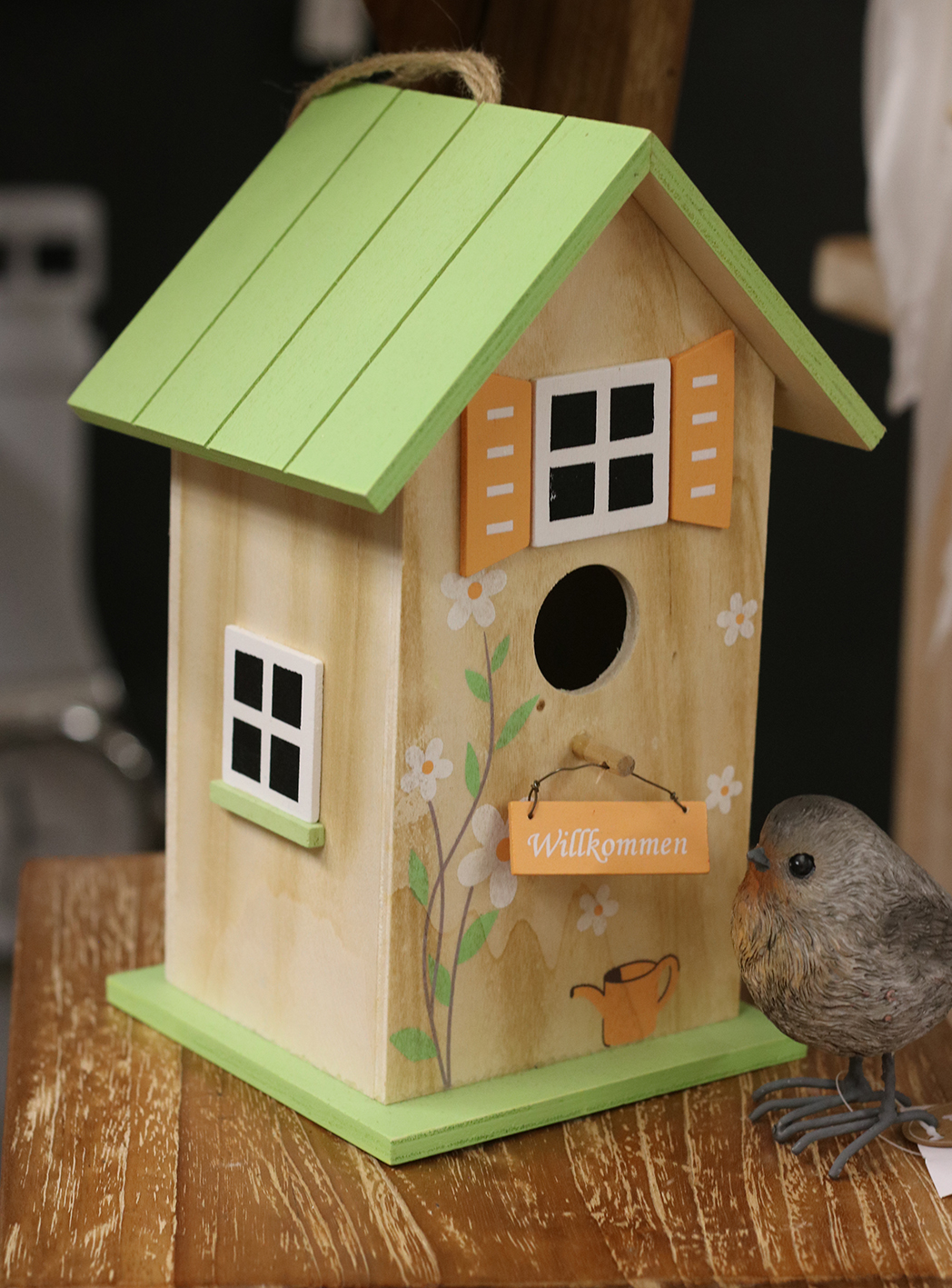 Vogelhuis 2 soorten - Afbeelding 5