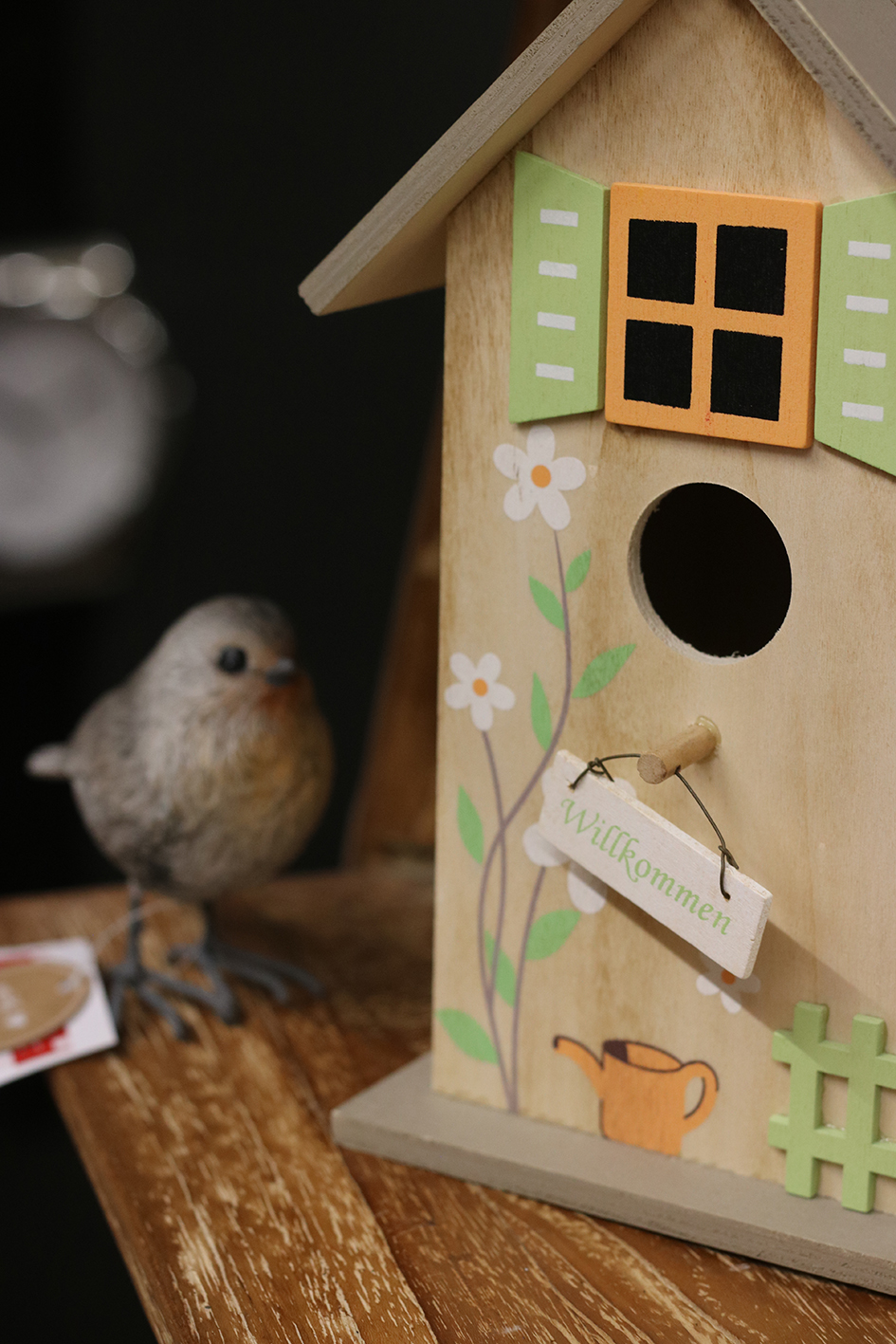 Vogelhuis 2 soorten - Afbeelding 6