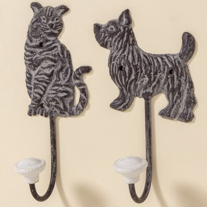 Haak hond of kat grijs/bruin