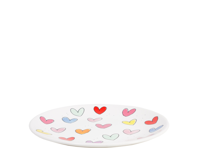 Moederdag 2021 Hearts Bord 22cm Blond Amsterdam - Afbeelding 2