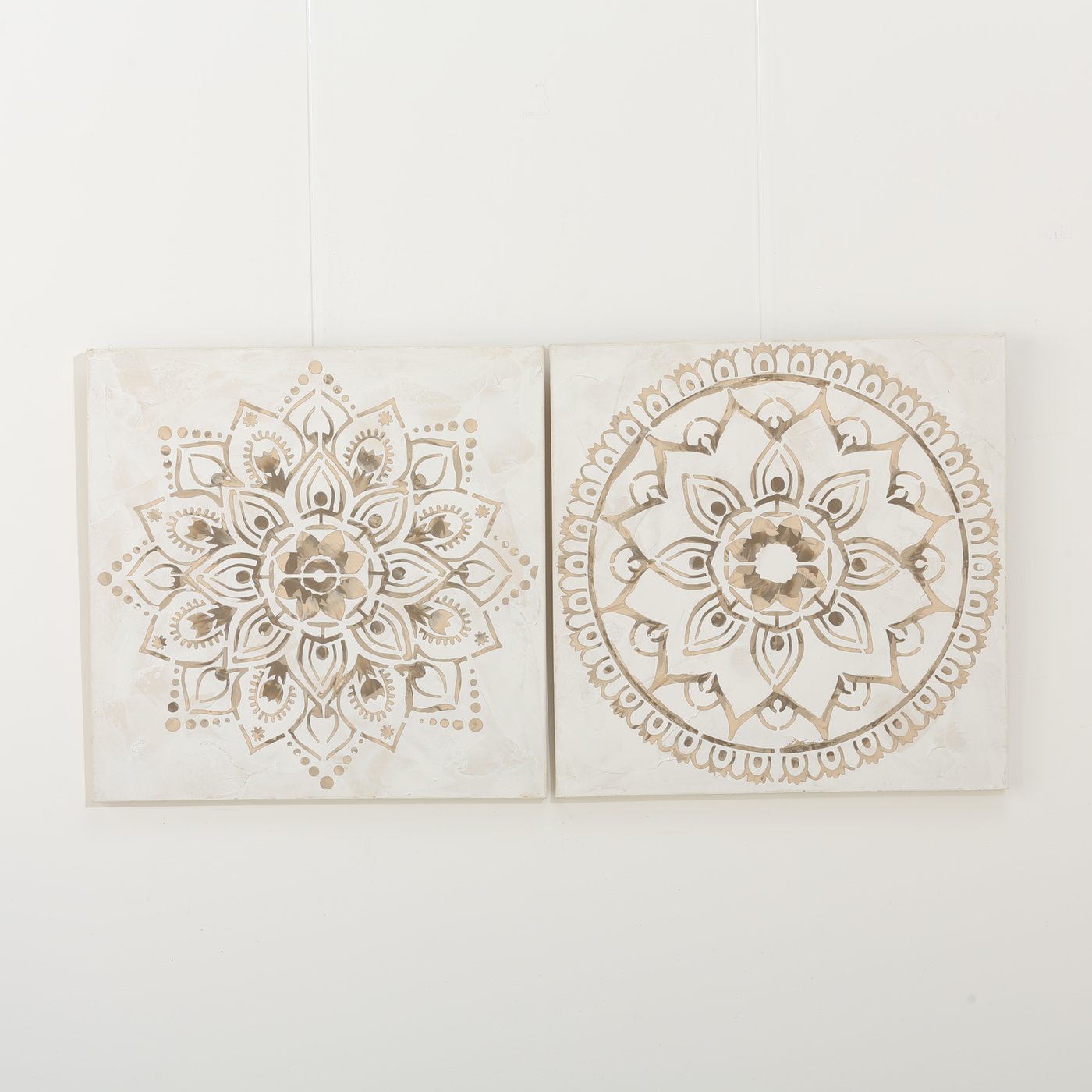 Canvas lijst Mandala, 2 ass., B 60,00 cm
