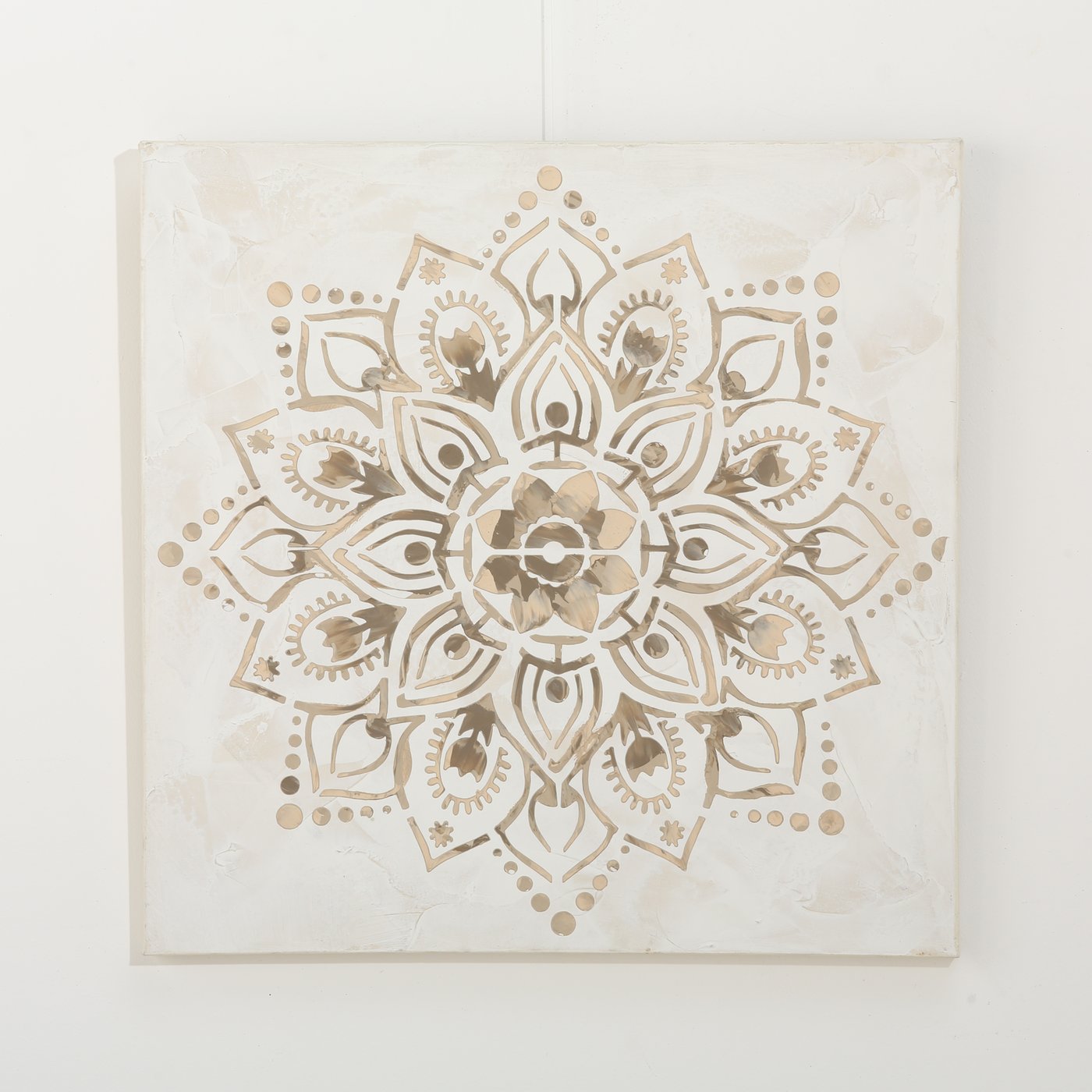 Canvas lijst Mandala, 2 ass., B 60,00 cm - Afbeelding 2