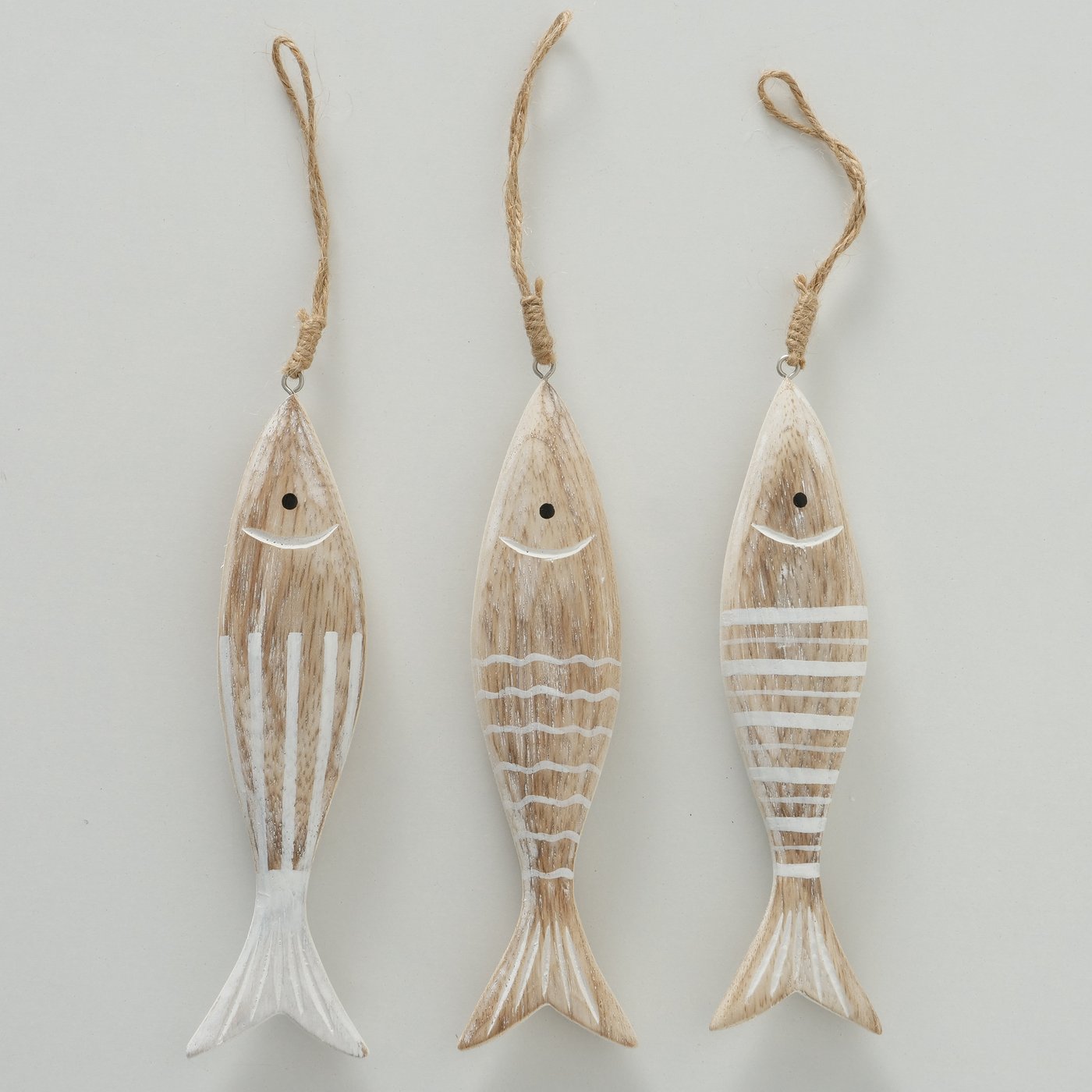 Decoratieve Hanger Marolo, 3 ass., Vis, L 18,00 cm, H 3,00 cm