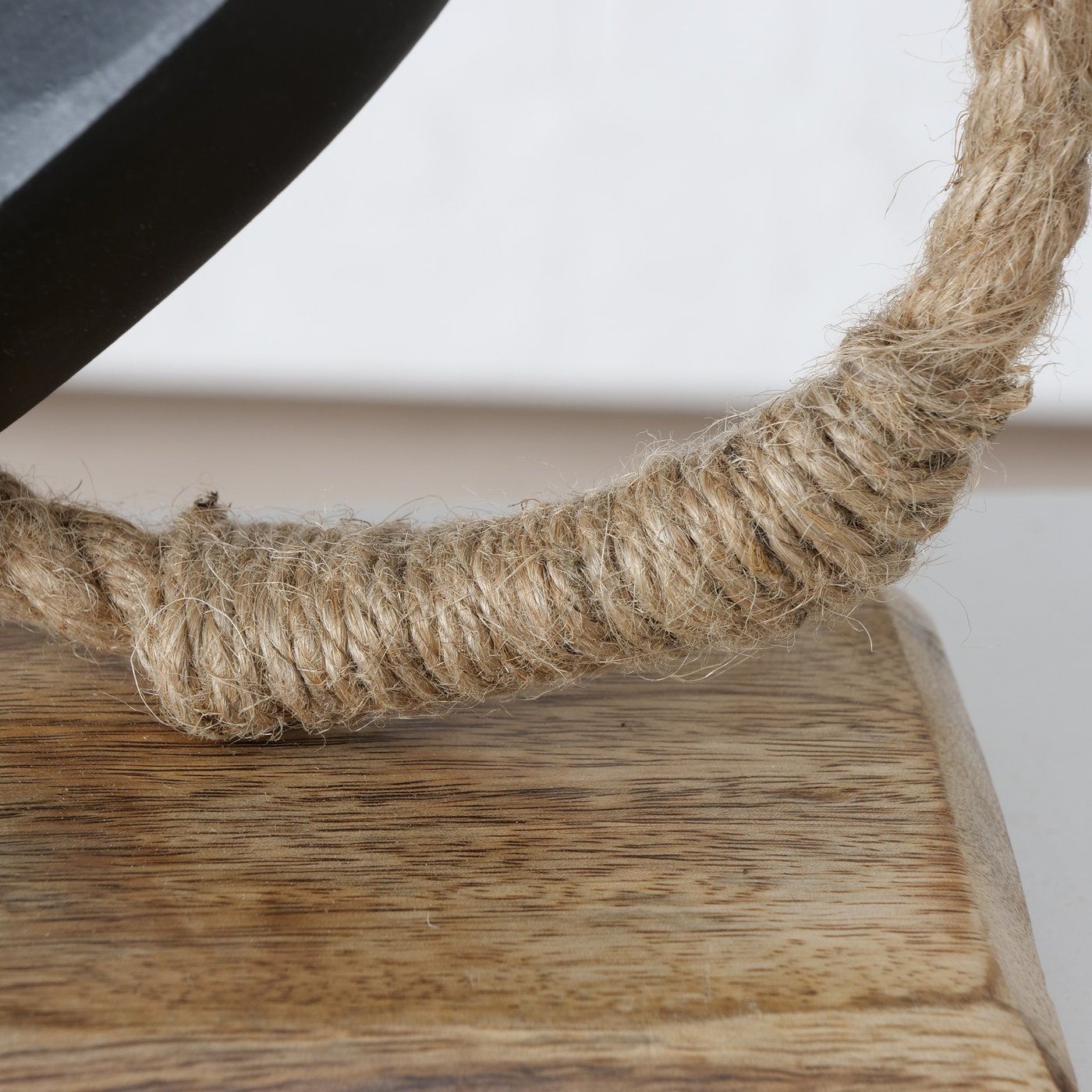 Decoratief object Ayleen, Anker, op voetje, H 52,00 cm, Mango - Afbeelding 4