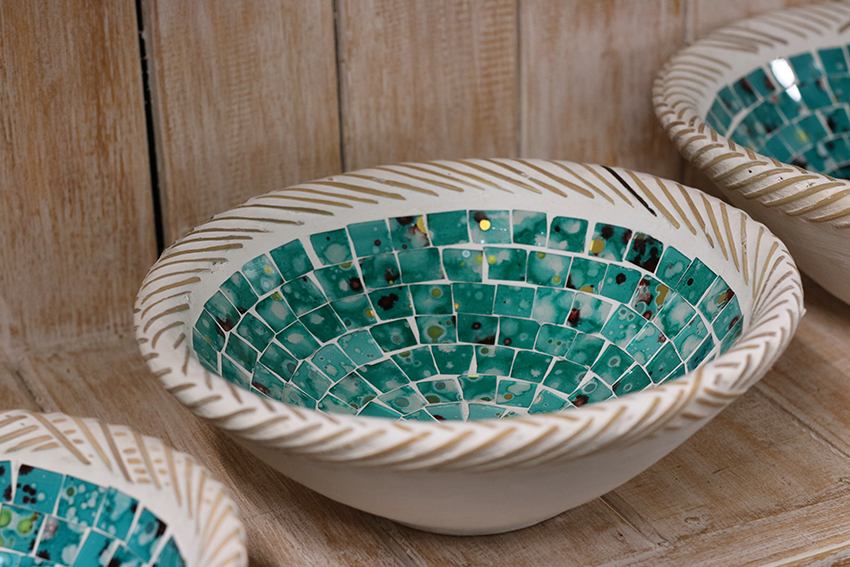 Mozaïeken schaal bluewash middel - Afbeelding 4