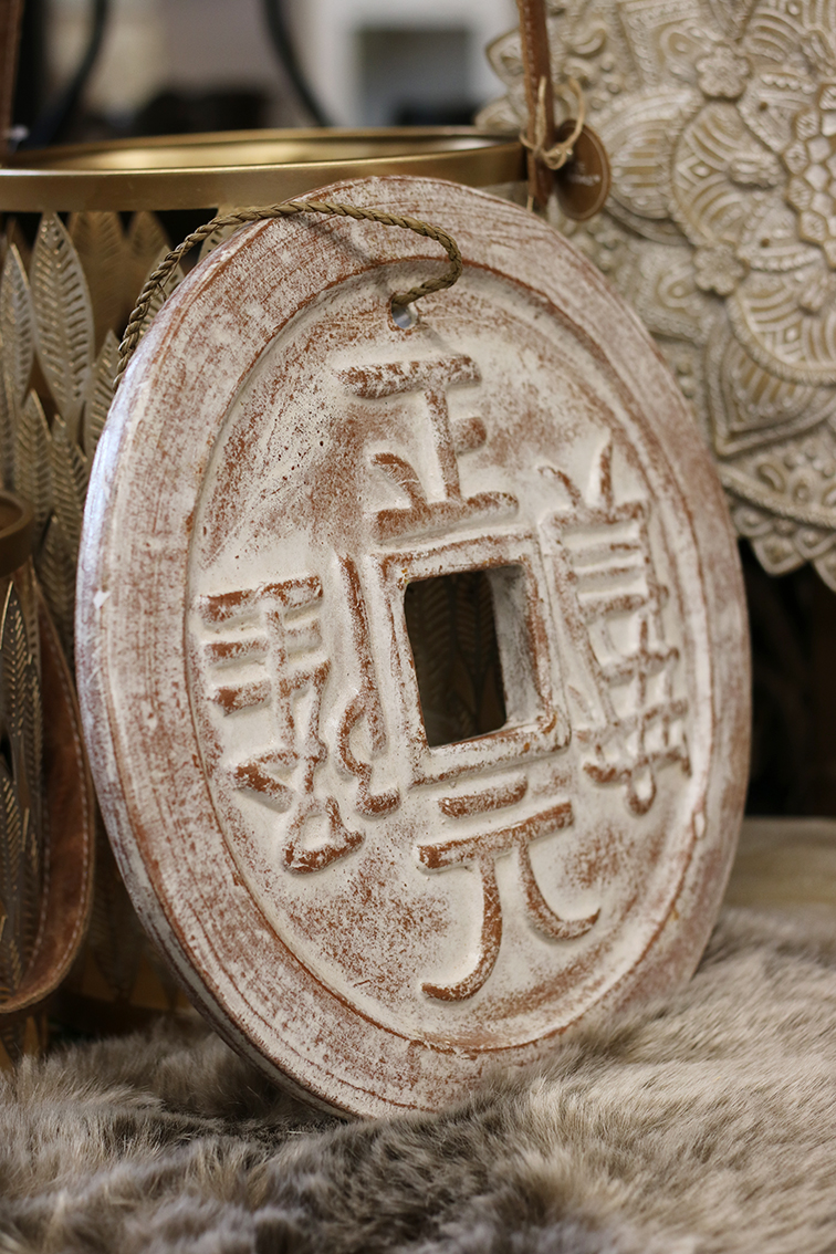 Chinese munt whitewash- groot - Afbeelding 4