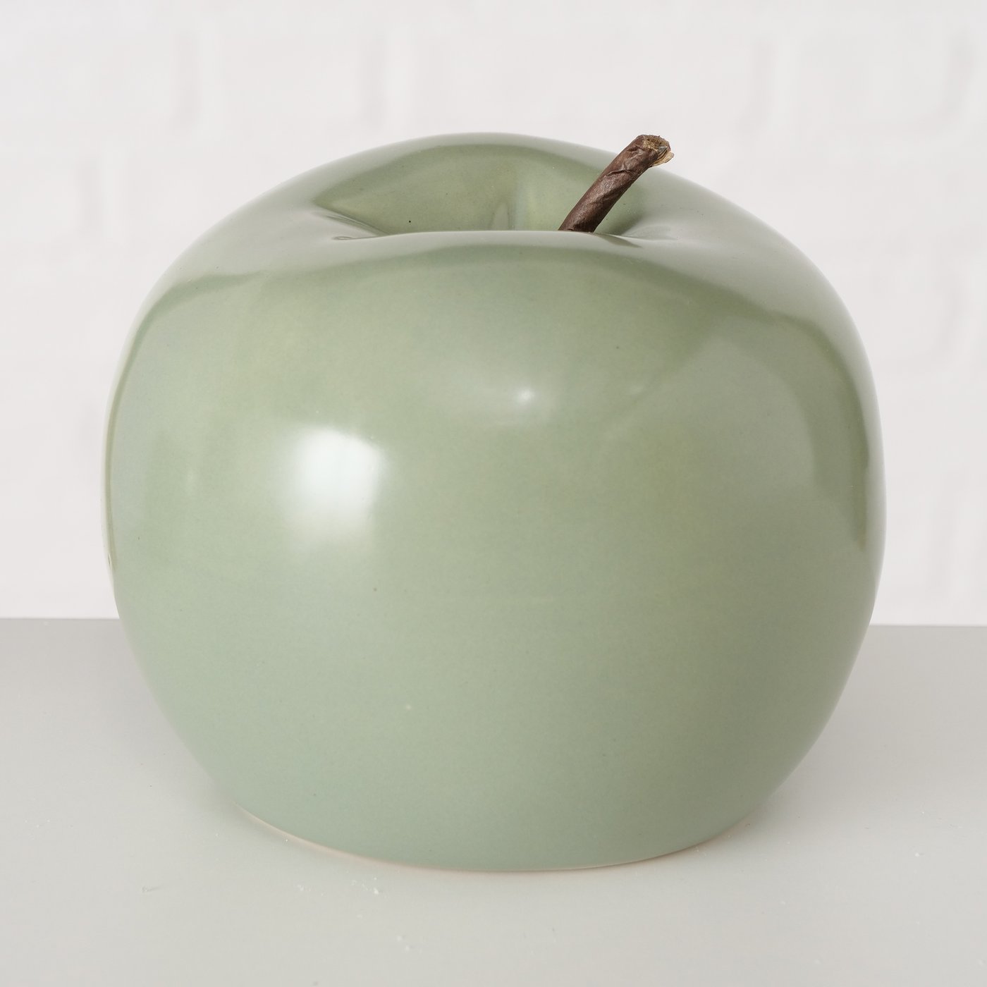 Decoratief object Milani, Appel, H 10,00 cm,