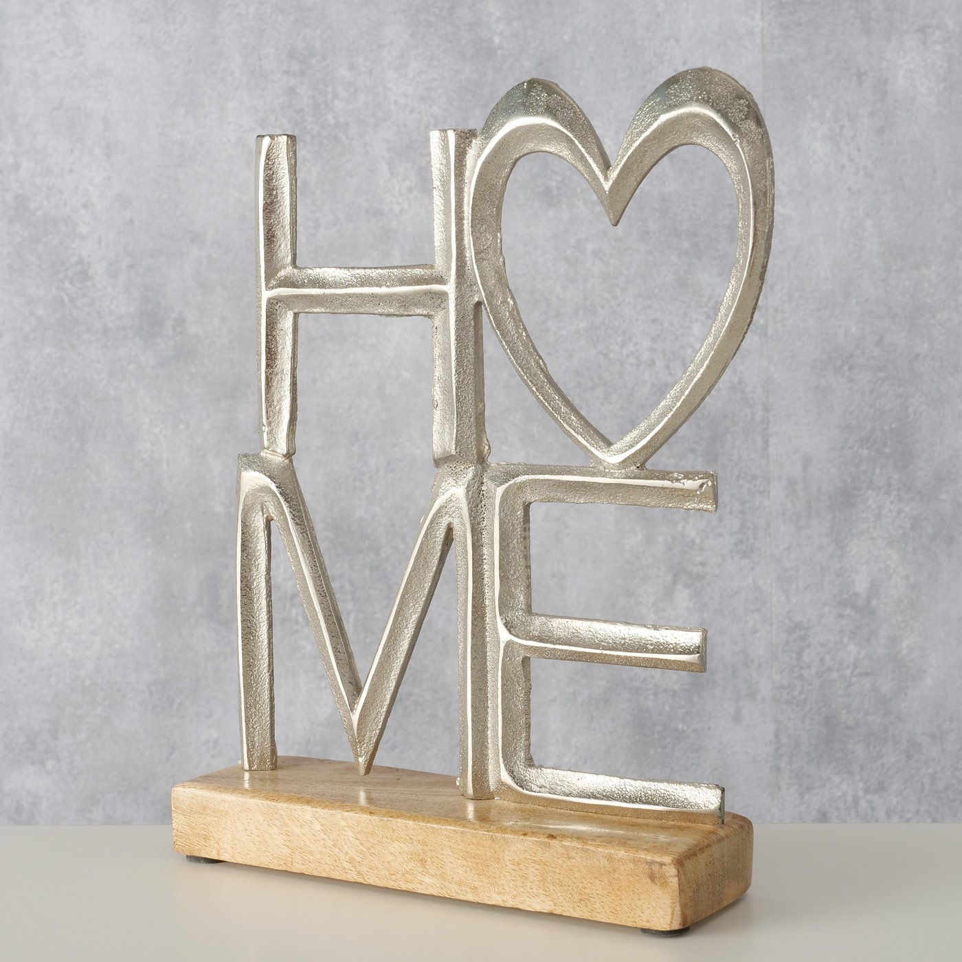 Staander Home, W 5,00 cm, H 24,00 cm, Mangohout