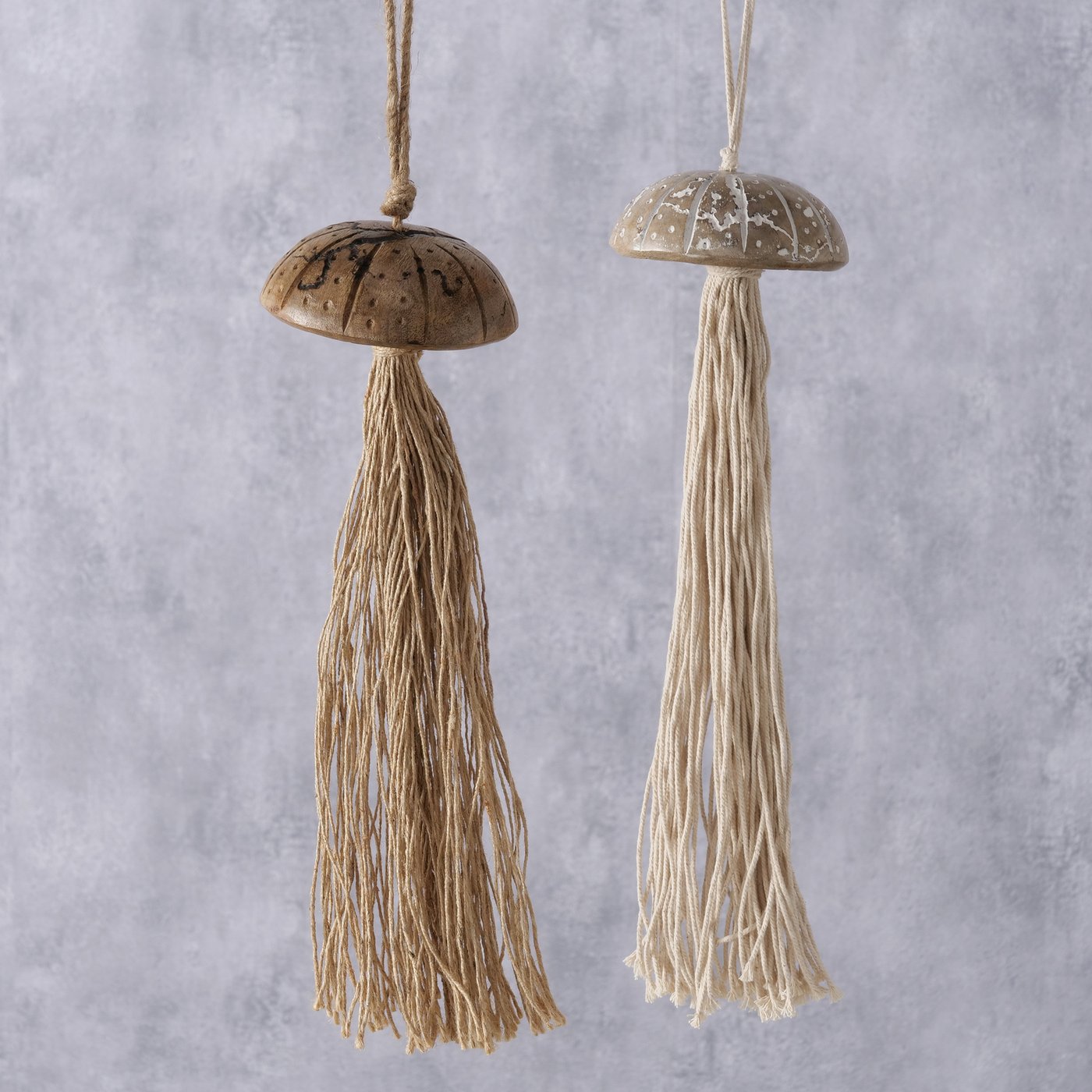 Decoratieve hanger kwal Percha, 2 ass., H 36,00 cm, D 10,00 cm