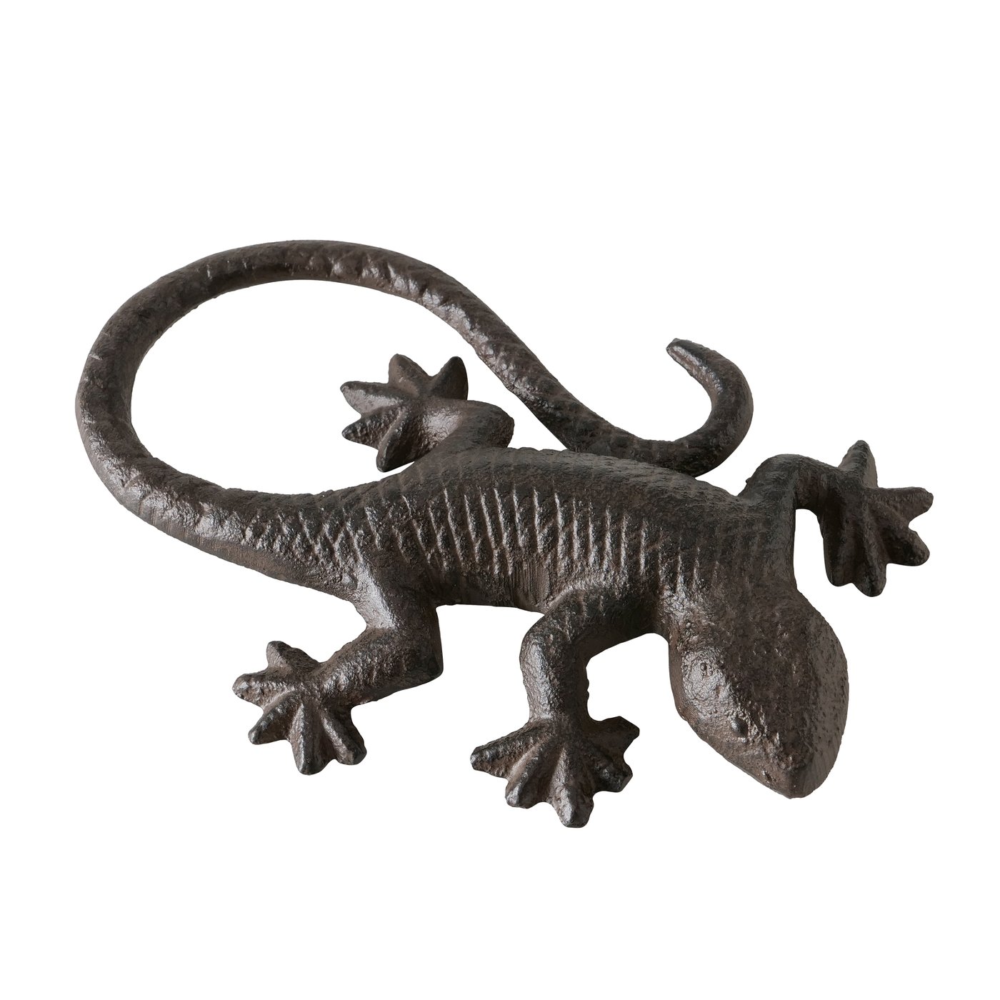 Figuur Samsie, 2 ass., Salamander, H 3,50 cm, Ijzer - Afbeelding 2