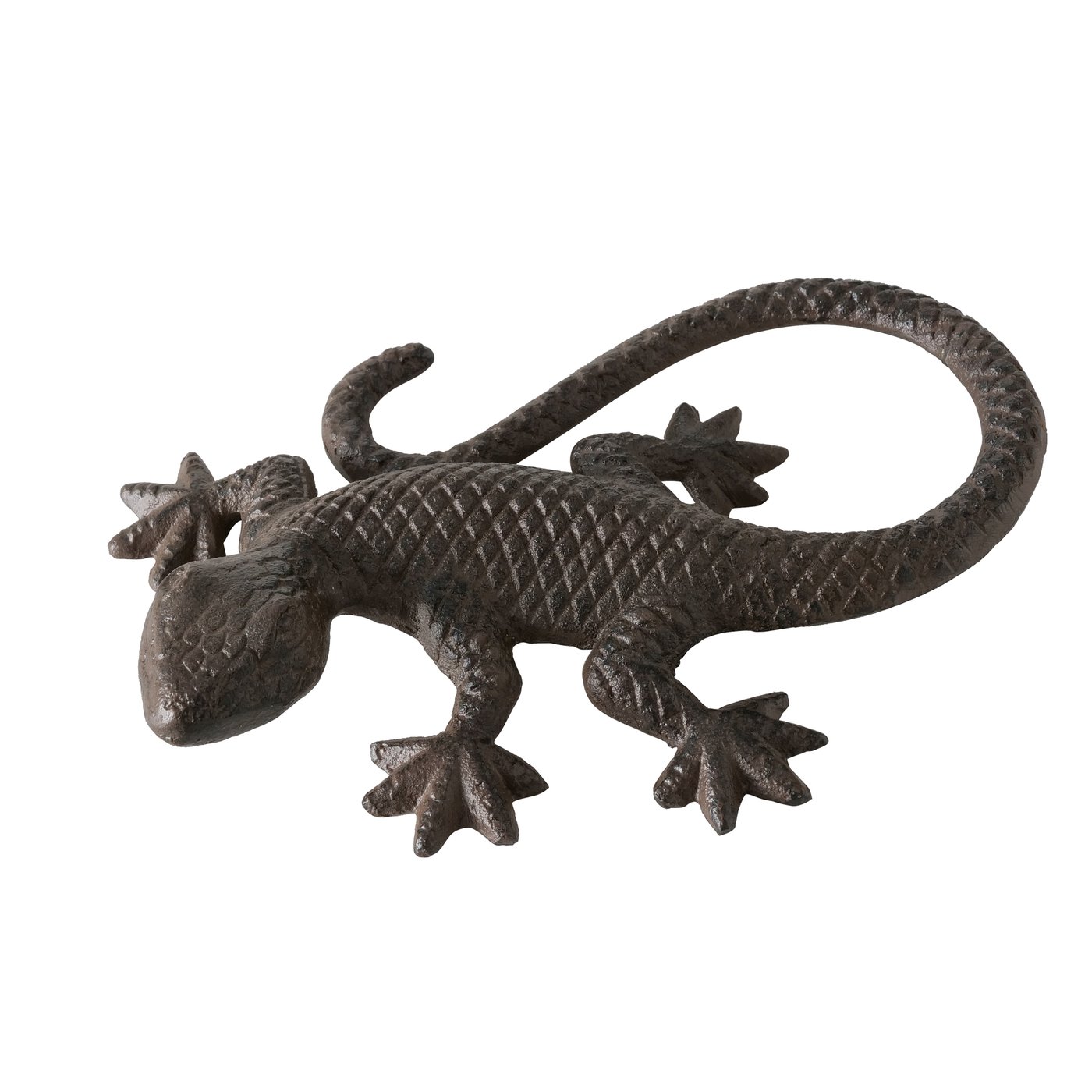 Figuur Samsie, 2 ass., Salamander, H 3,50 cm, Ijzer - Afbeelding 3