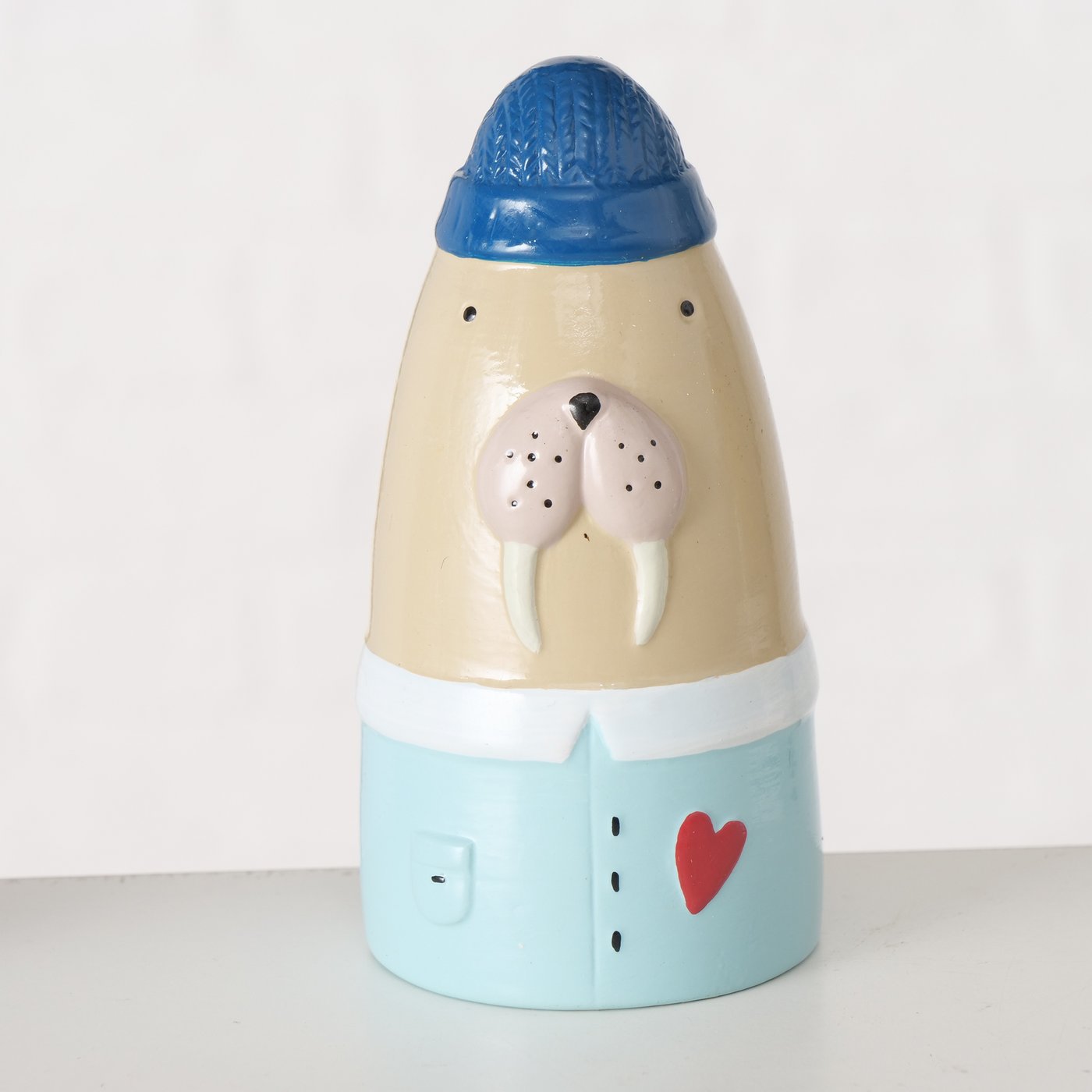 Figuur Roberto, 3 ass., Gekleurde zeehond, H 10,00 cm - Afbeelding 3