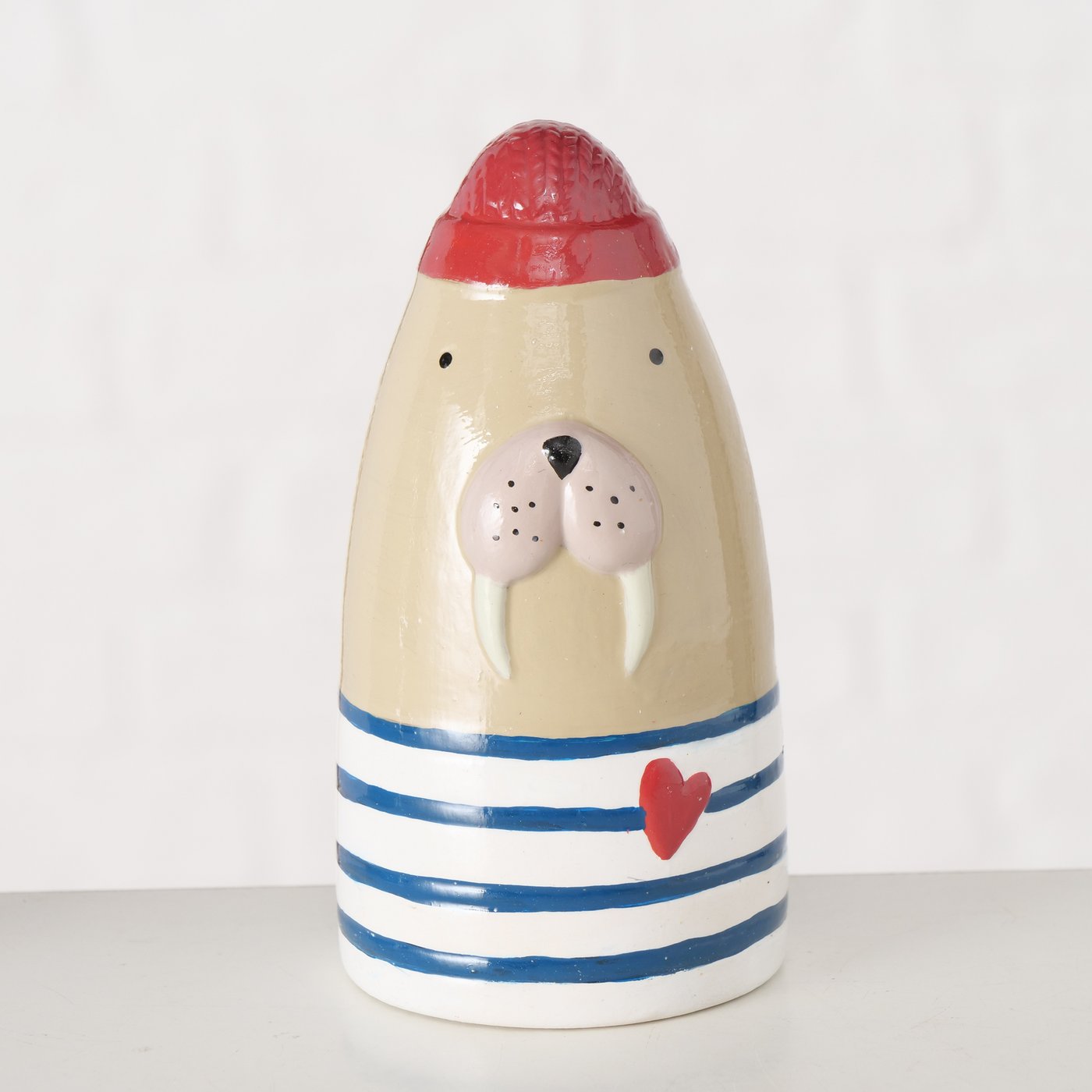 Figuur Roberto, 3 ass., Gekleurde zeehond, H 10,00 cm - Afbeelding 4
