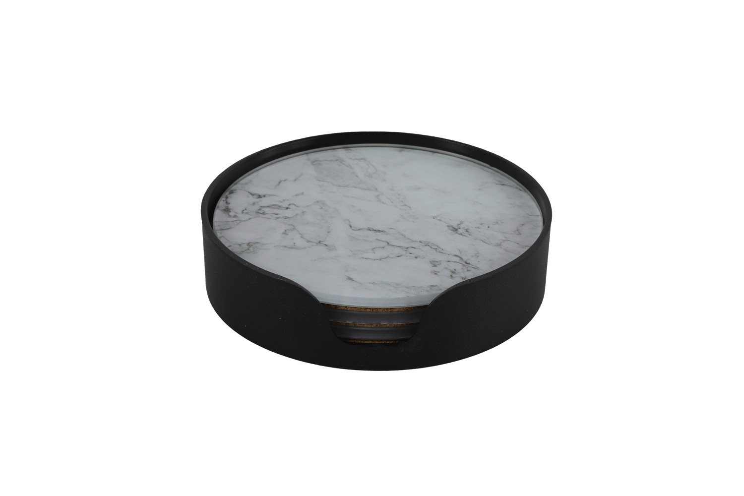 Onderzetter ro Kadoka s4 marble white