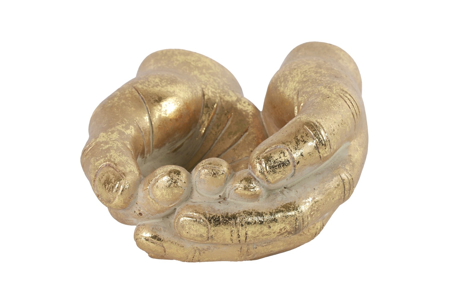 Schaal Handart goud