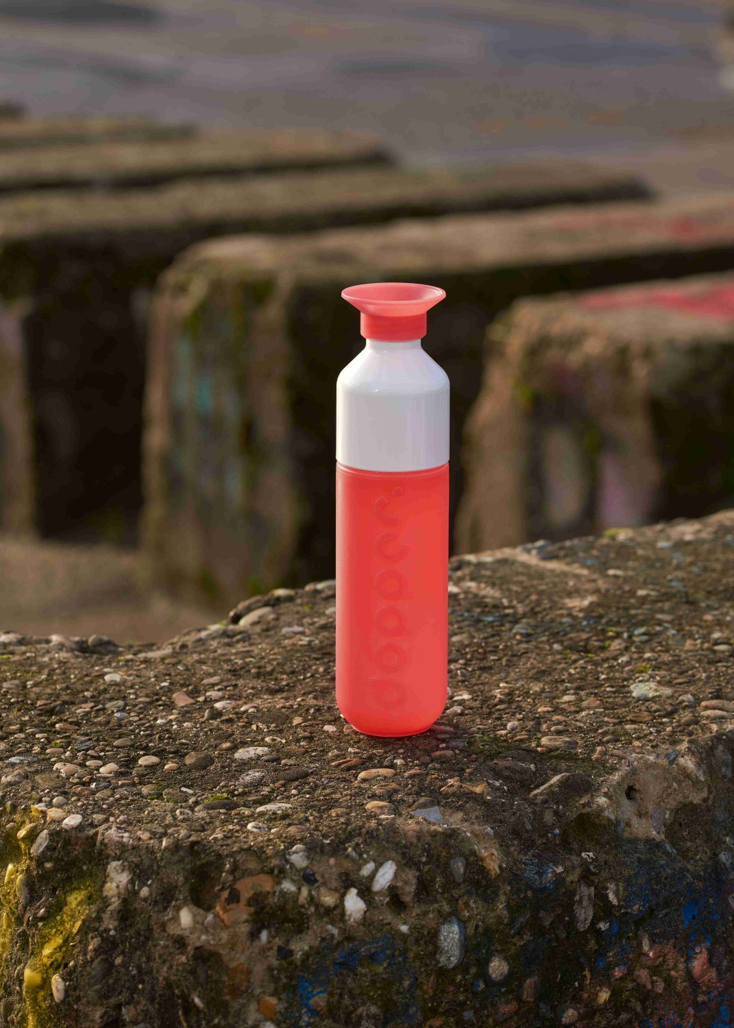 Dopper waterfles Coral Splash
