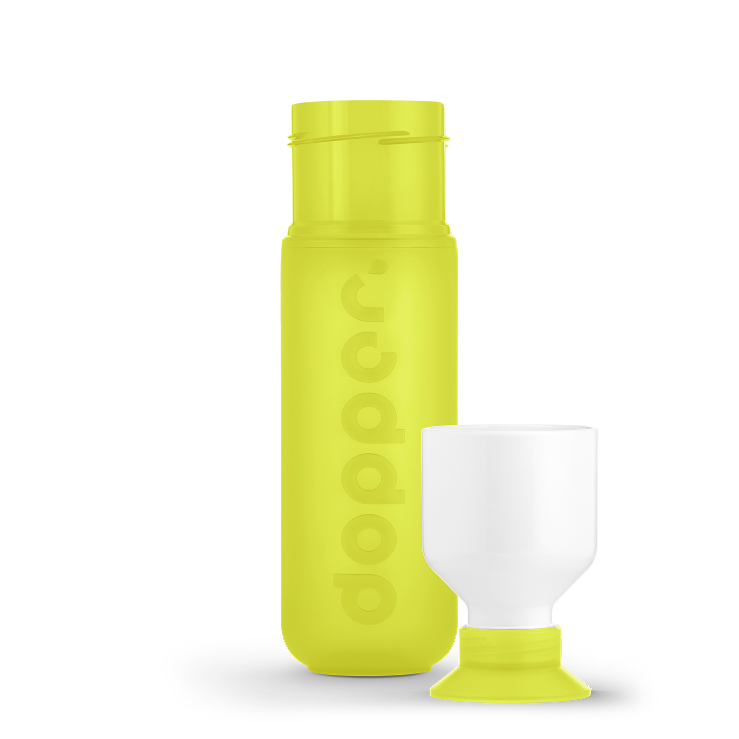 Dopper waterfles Seahorse Lime - Afbeelding 3
