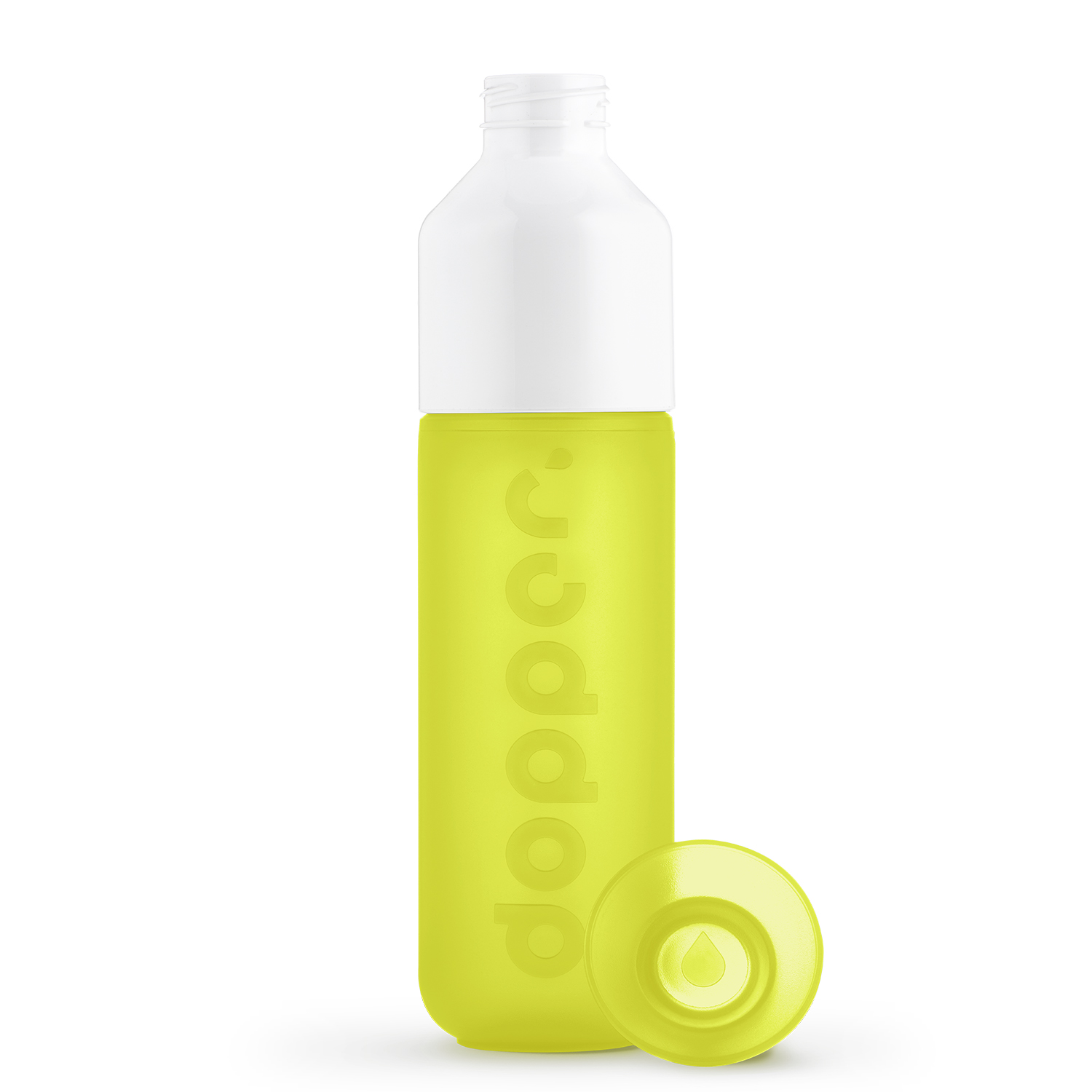 Dopper waterfles Seahorse Lime - Afbeelding 4