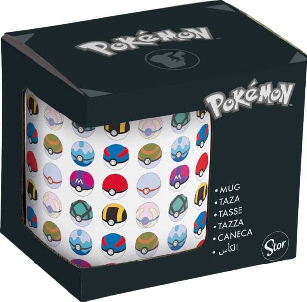 POKEMON: KERAMISCHE MOK, 325ML (GIFTBOX)