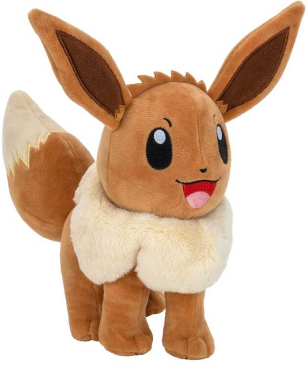 POKEMON: PLUCHE 20CM - EEVEE - Afbeelding 3