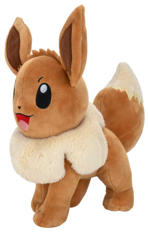 POKEMON: PLUCHE 20CM - EEVEE - Afbeelding 4