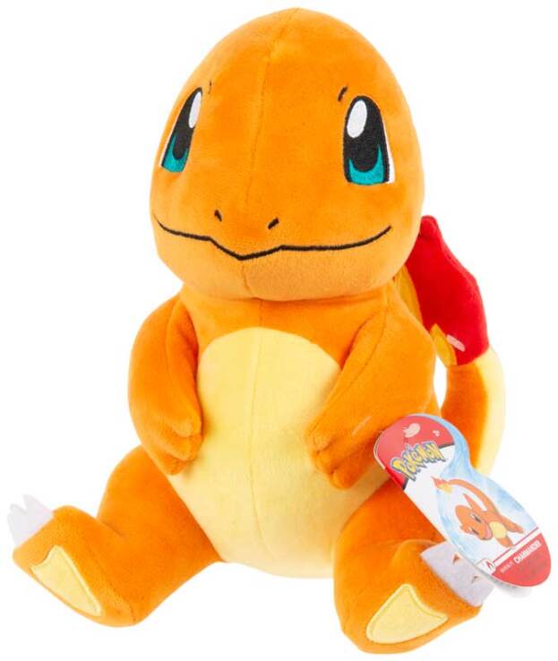 POKEMON: PLUCHE 20CM - CHARMANDER
