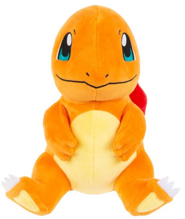 POKEMON: PLUCHE 20CM - CHARMANDER - Afbeelding 2
