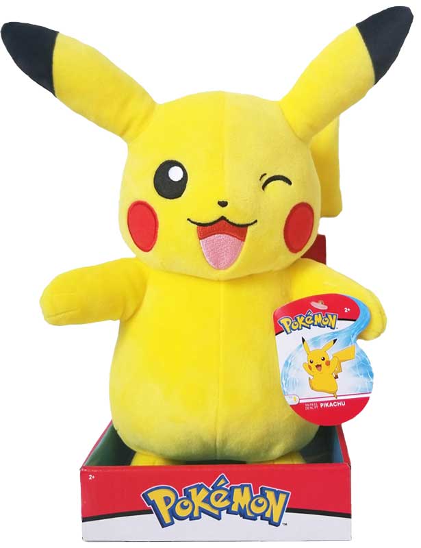 POKEMON: PLUCHE 30CM - PIKACHU