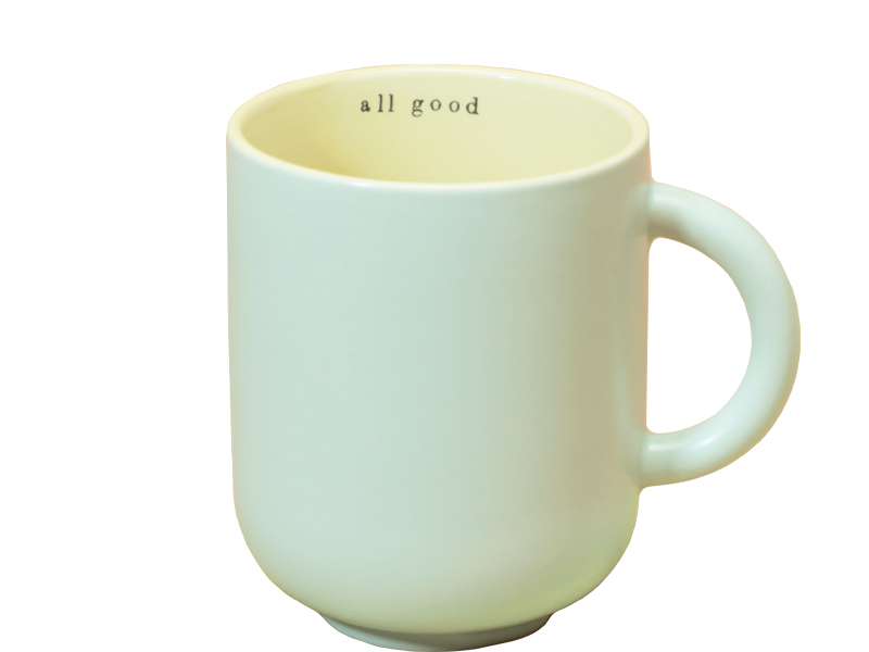 C TEA CUP: AQUA