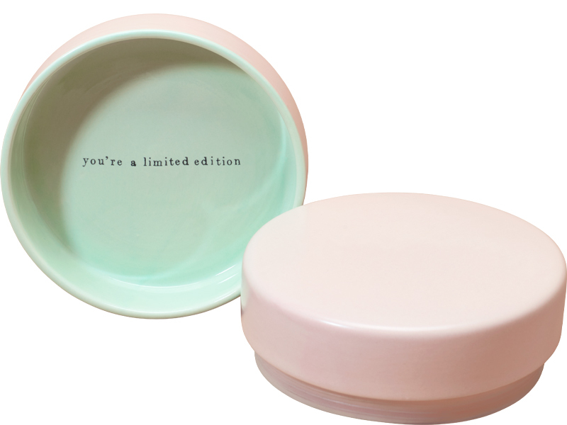 C ROUND LID BOX: PINK
