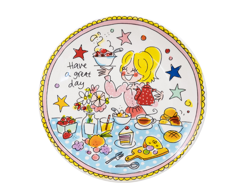 Blond Amsterdam EB Bord 22 cm Great Day