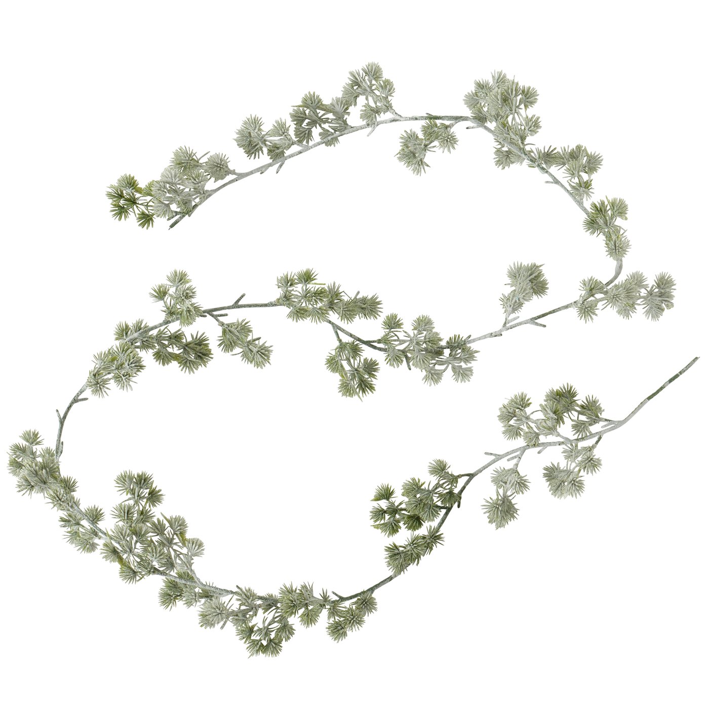 Plant Garland Kiefer, L 180cm, plastic, groen