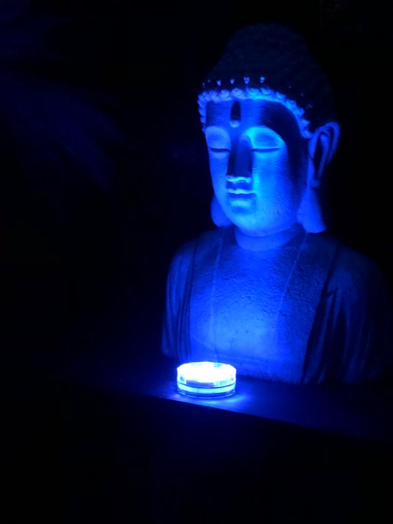 Lamp LED kleur, flash& flame met afstandbediening - Afbeelding 4