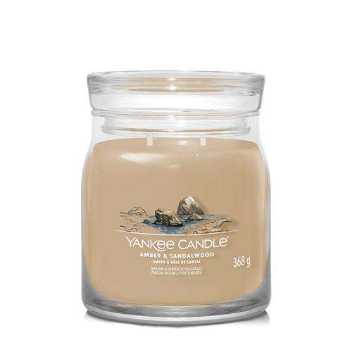 YC Amber & Sandalwood Signature Medium Jar