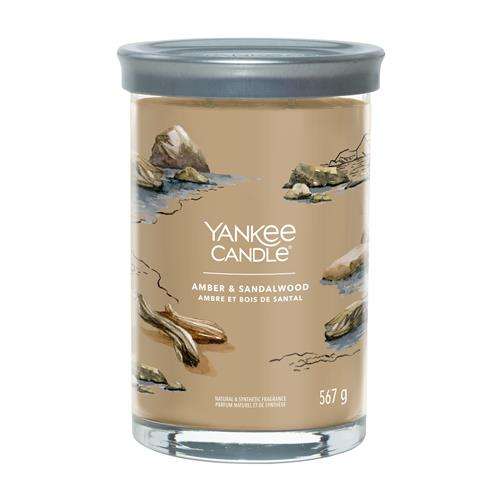 YC Amber & Sandalwood Signature Large Tumbler