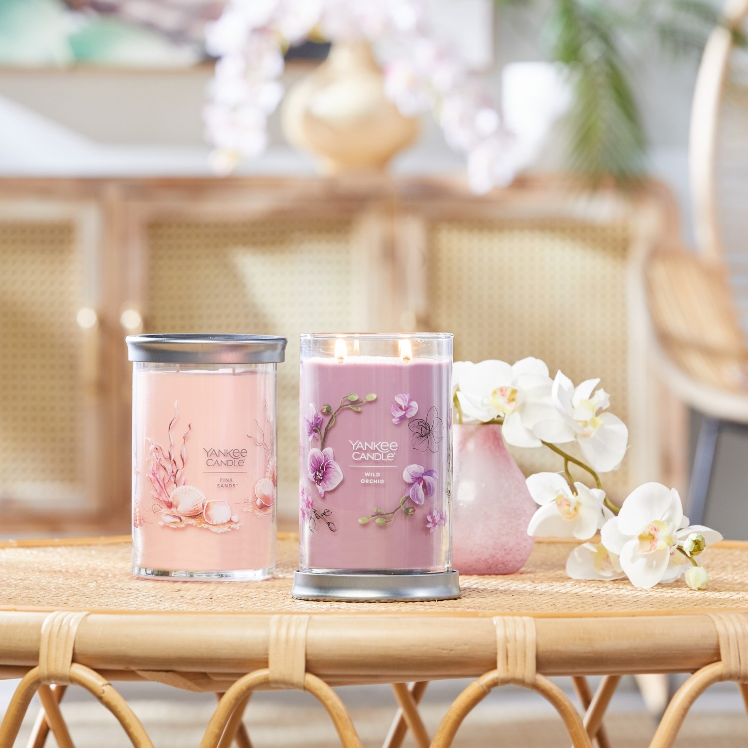 YC Amber & Sandalwood Signature Large Tumbler - Afbeelding 2