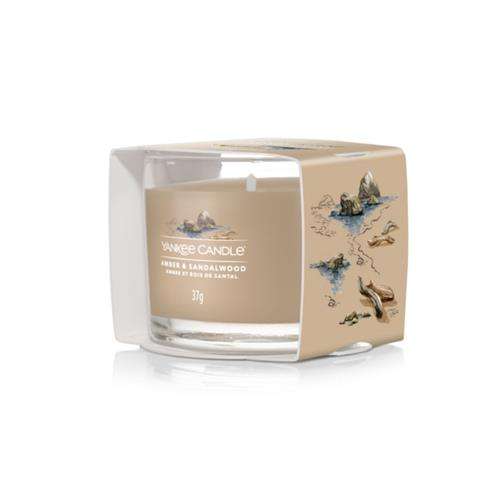YC Amber & Sandalwood Filled Votive