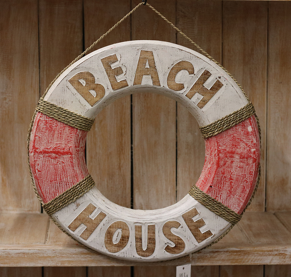 Reddingsboei Beach House Rood