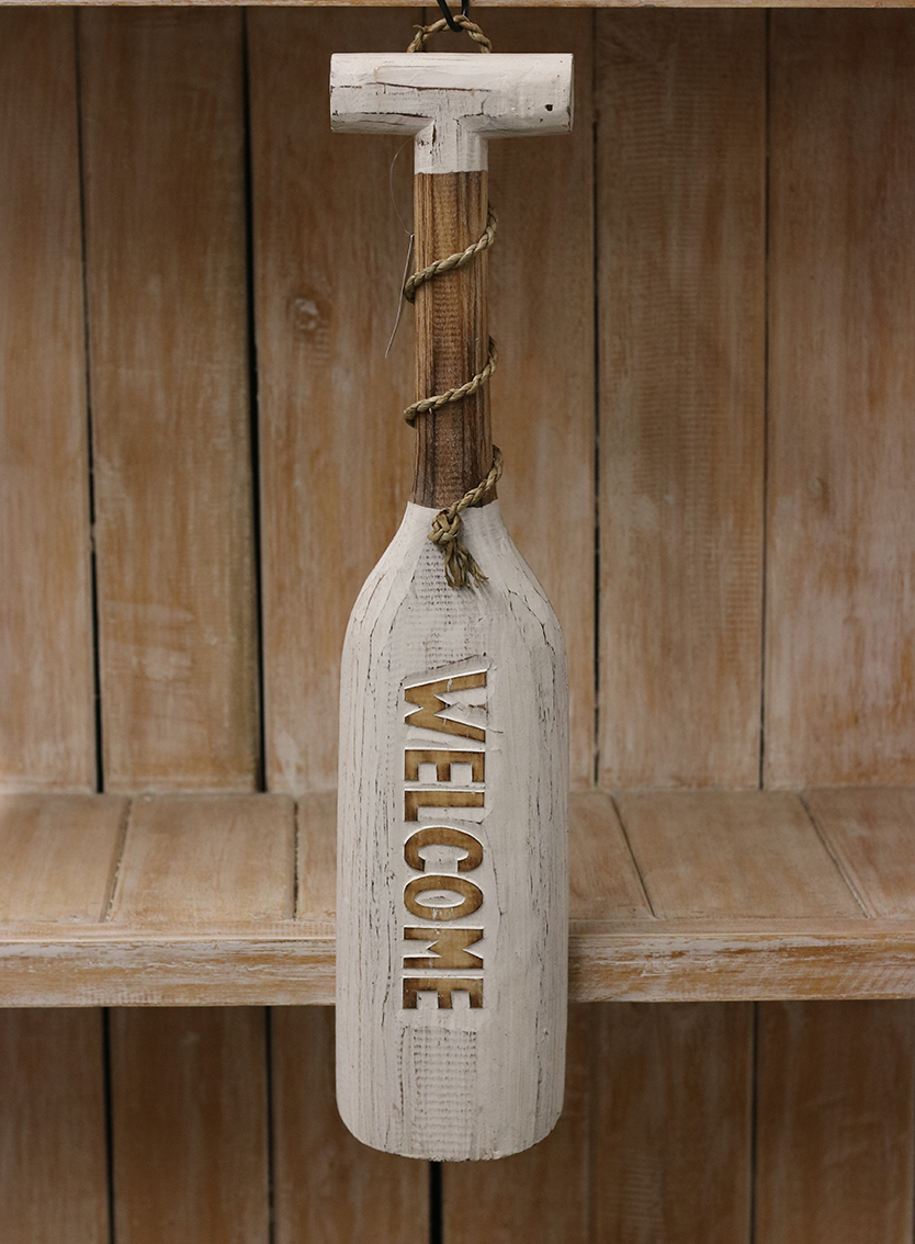 Peddel Welcome 50cm Wit