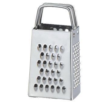 Rasp mini - zilverkleurig - voor Amber Stones