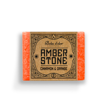 Boles d'olor Amber Stone - Cinnamon &amp; Orange