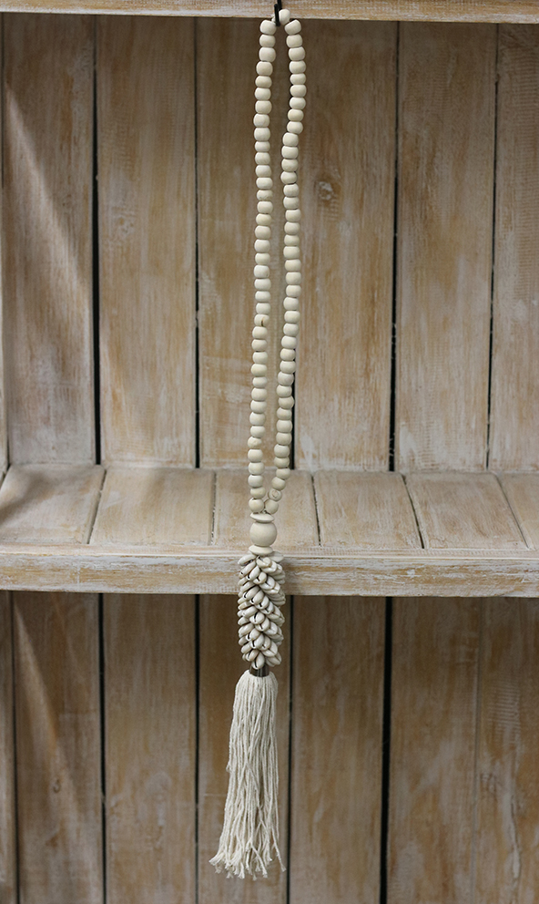 Ketting bolletje schelp
