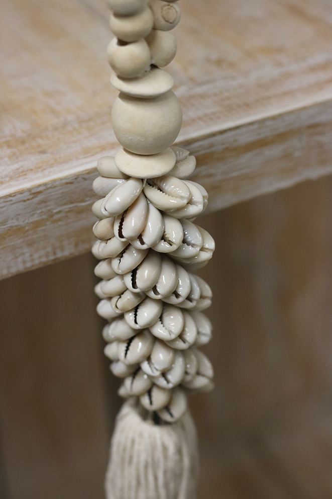 Ketting bolletje schelp - Afbeelding 2