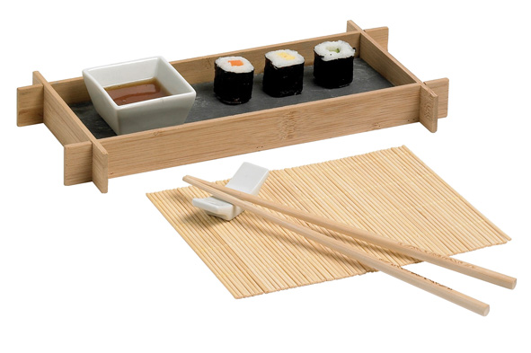 SUSHI SET 1 PERS. PRESENTEER SCHAAL
