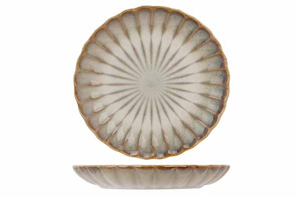 ASTERA PEARL DESSERTBORD D20,8XH2,8CM