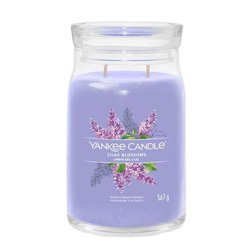 YC Lilac Blossoms Signature Large Jar