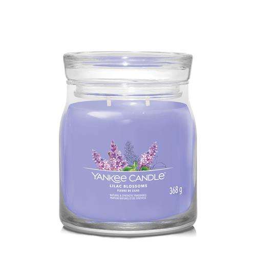 YC Lilac Blossoms Signature Medium Jar